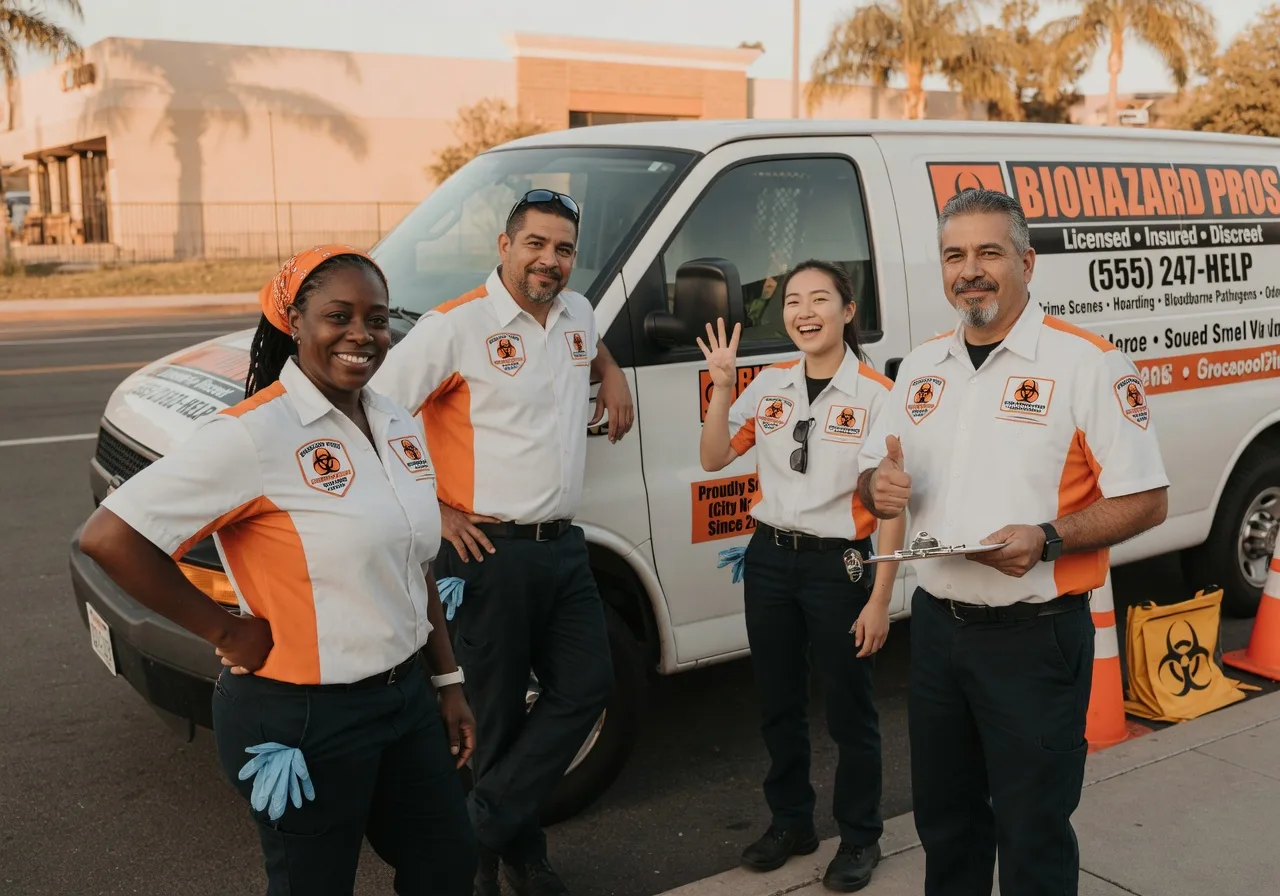 Biohazard Cleanup company in Roxton, TX